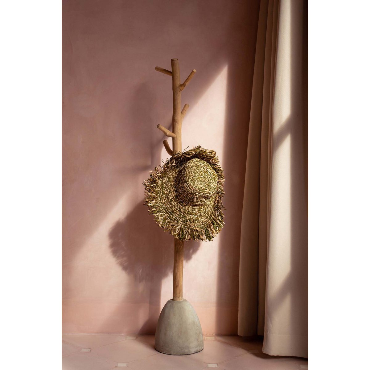 The Concrete Coat Hanger - Natural