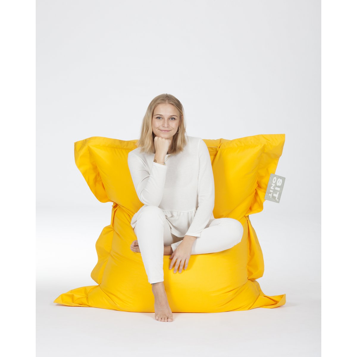 BEANBAG - vieux jaune