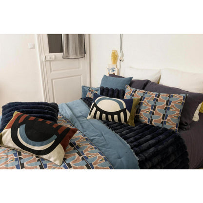 Bed throw Alice Marine 240 x 260