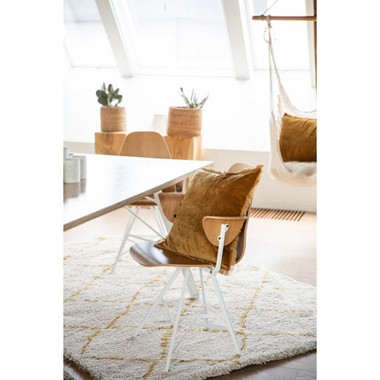 Plain Cushion Fara Bronze 30 x 50