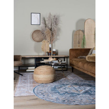 Rug Laria Blue 4 Round - ø120 cm