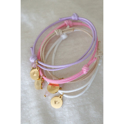 Bracelet Dearest Mom - Choose Color - Gold