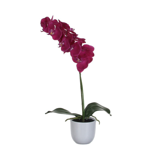 Artificial plant Phalaenopsis Purple