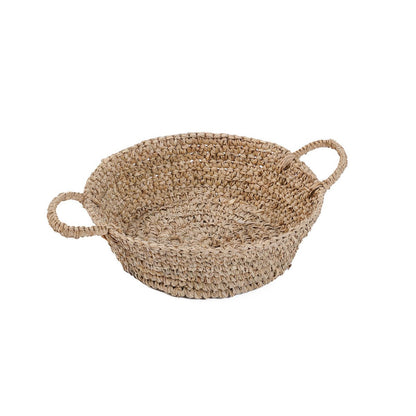 The Raffia Basket Trays - Natural - S