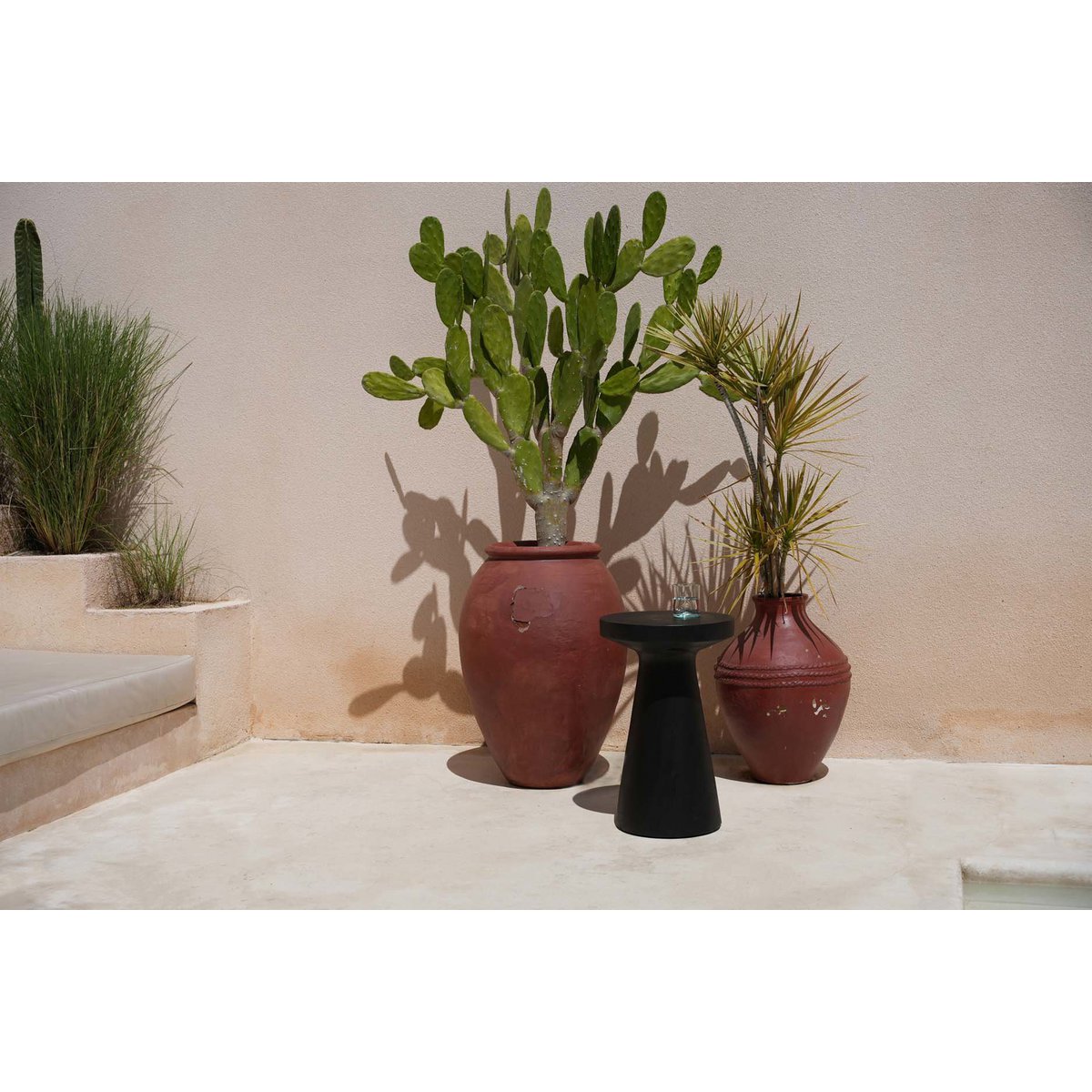 The Fiji Side Table - Black