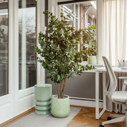 Artificial plant Eucalyptus tree Green