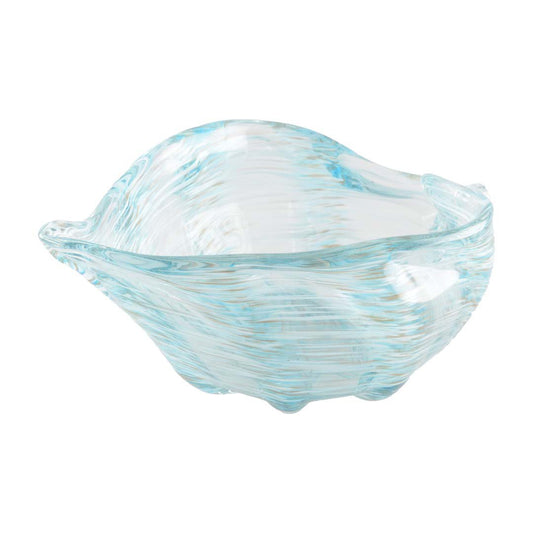 Cup Ocean Blue Shell 29x17.5x9.5cm