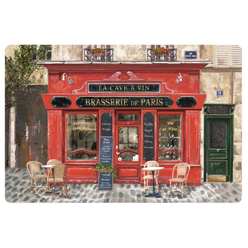 Placemat Brasserie de Paris