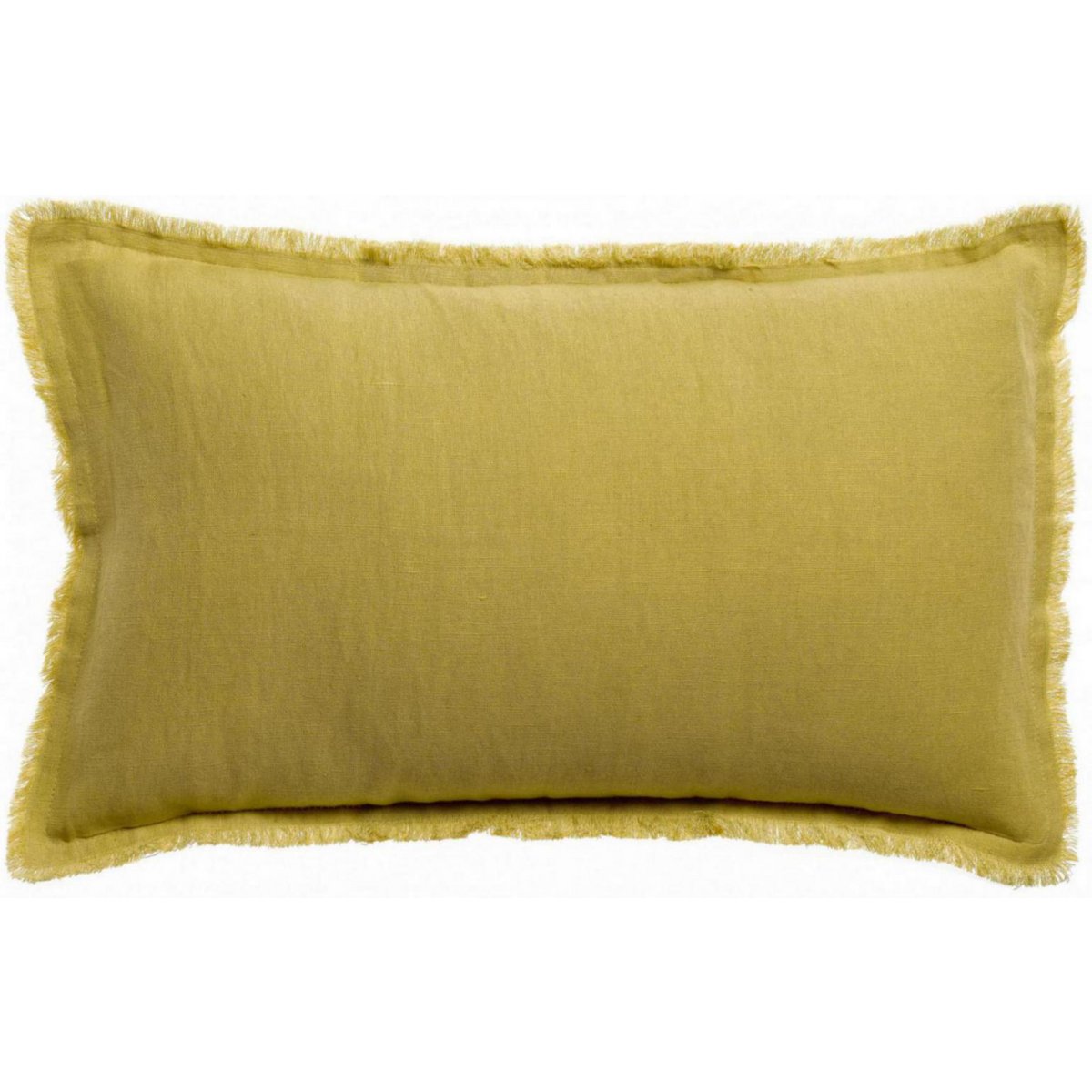 Coussin uni Laly Gold 30 x 50