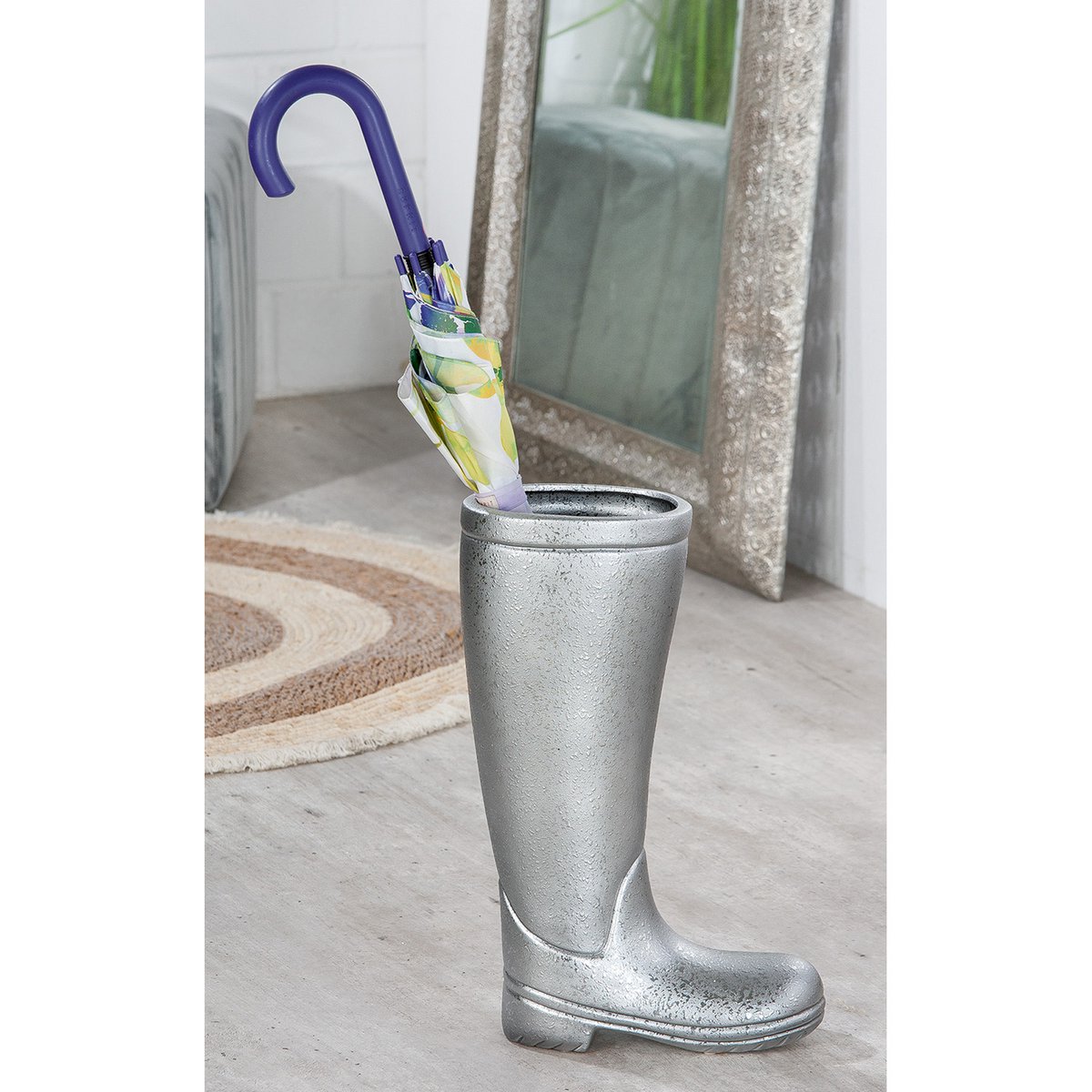 Ceramic umbrella stand "Boots"