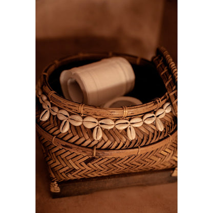 The Treasure Box - Natural Brown