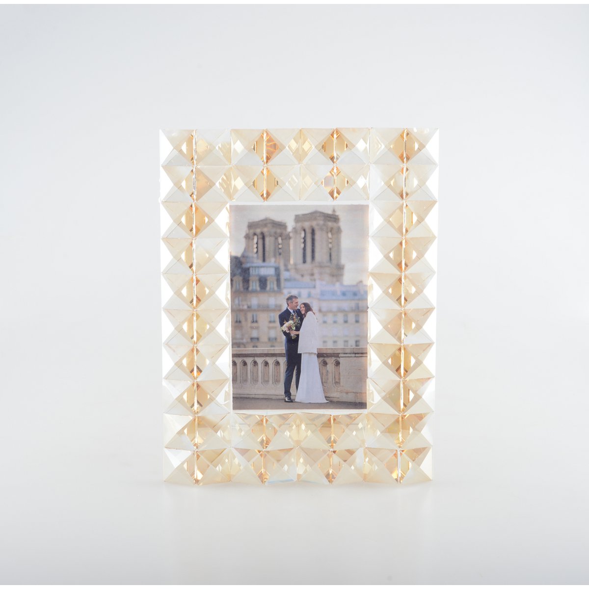 20x25x7cm amber framework