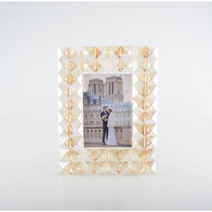 20x25x7cm amber framework