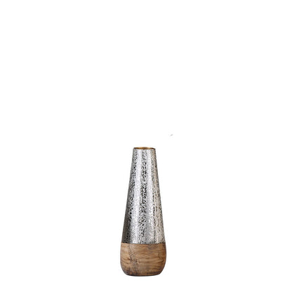 Metal decorative vase "Galana"