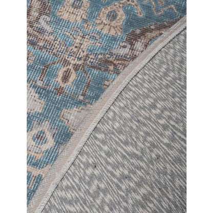 Carpet Karaca Blue 03 Round ø120 cm