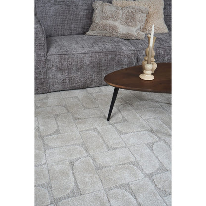 Nala Beige Rug - 160 x 230 cm