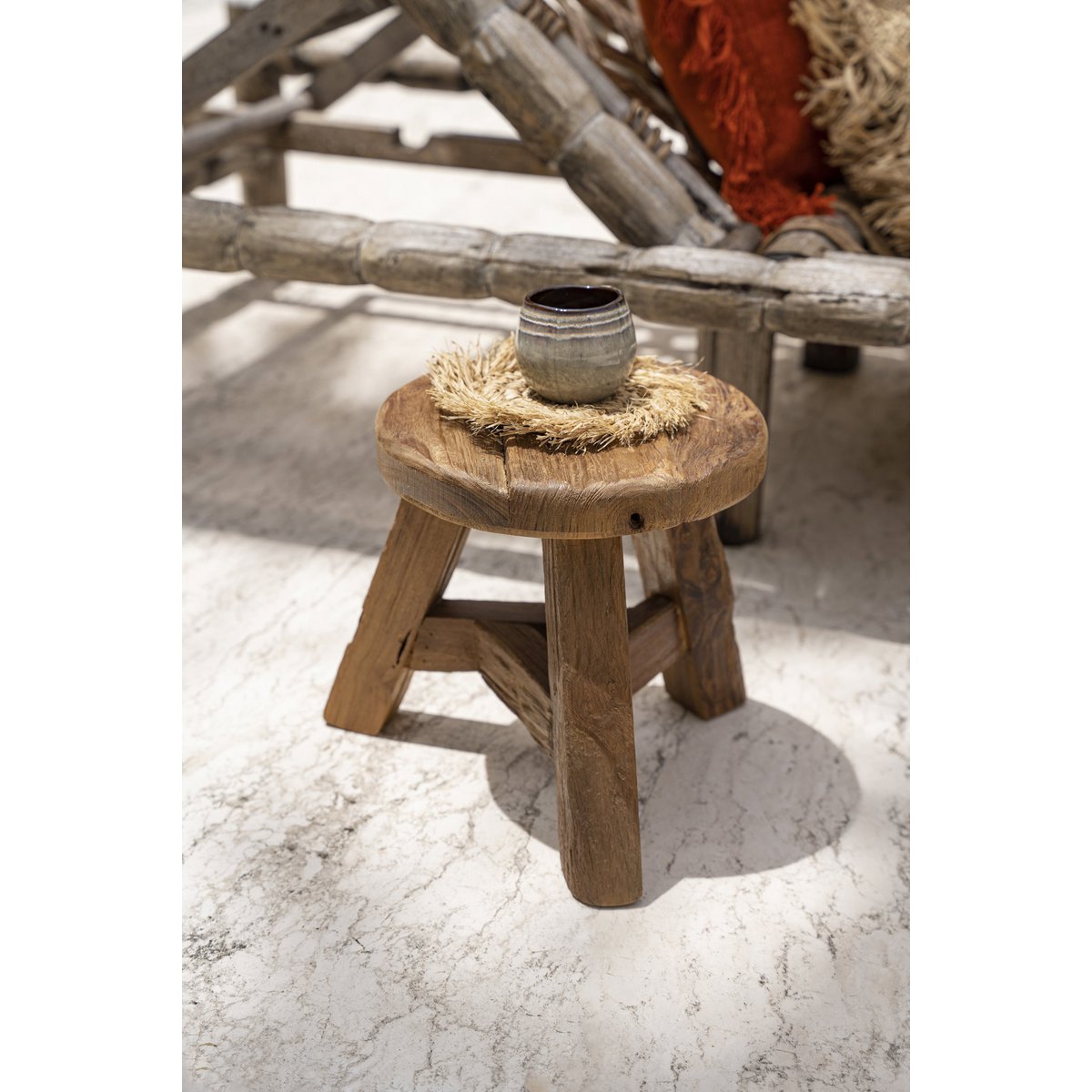 The Yatai Stool - Natural - M