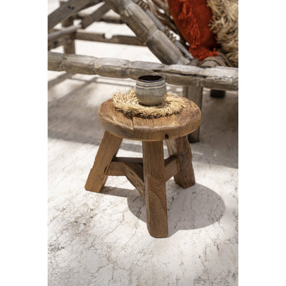 The Yatai Stool - Natural - M