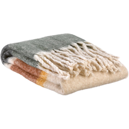 Recycled blanket Isabel Rouille 130 x 160