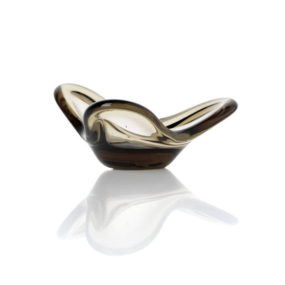 The Liquid Form Candle Holder - Smoke