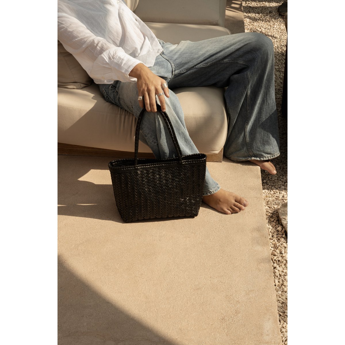 The Shortlist Shopper - Black