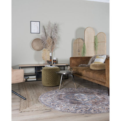 Rug Laria Blue 1 Round - ø120 cm