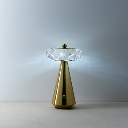 The Diamond Diva Led Table Lamp