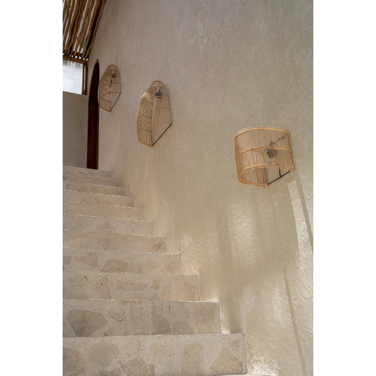 The Gigi Wall Applique - Natural - S