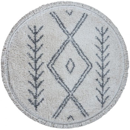 Rug Rabat Cream Round ø120 cm