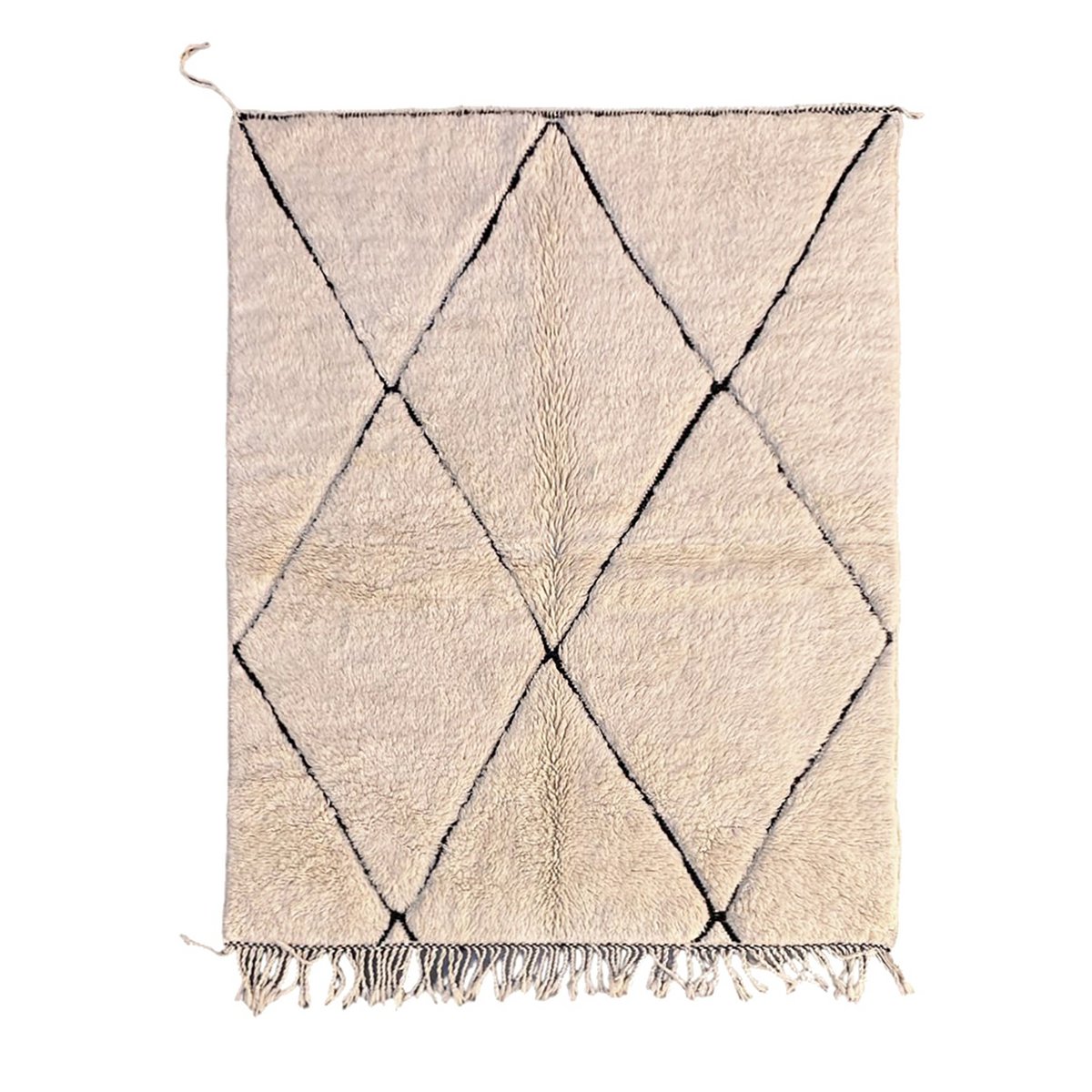 Berber wool rug from M'Rirt 159 x 212 cm SOLD