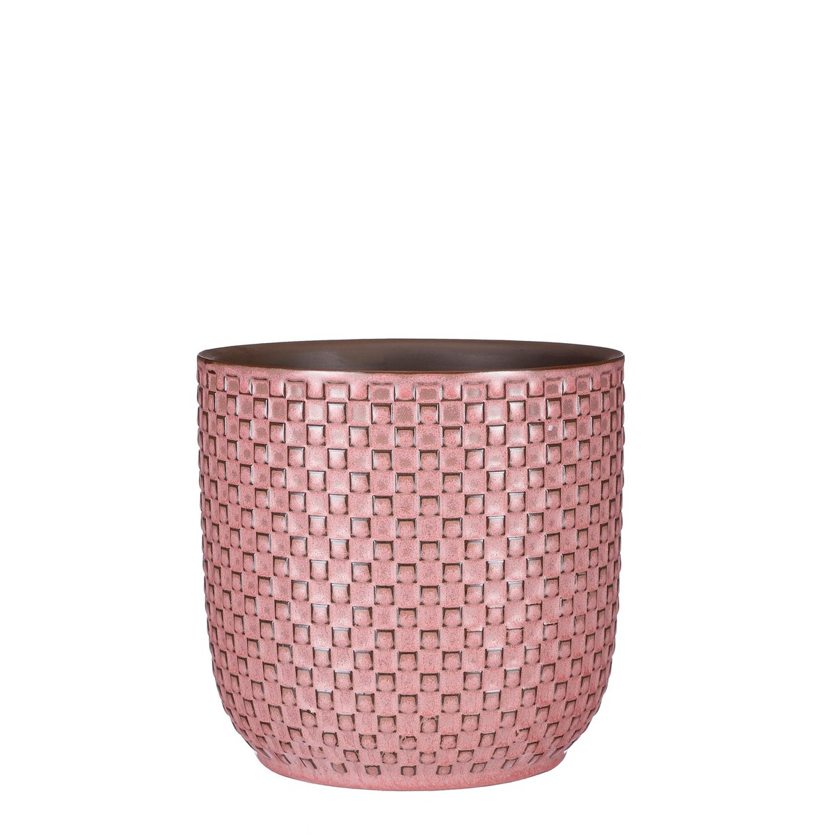Flowerpot inside Daan Light Pink