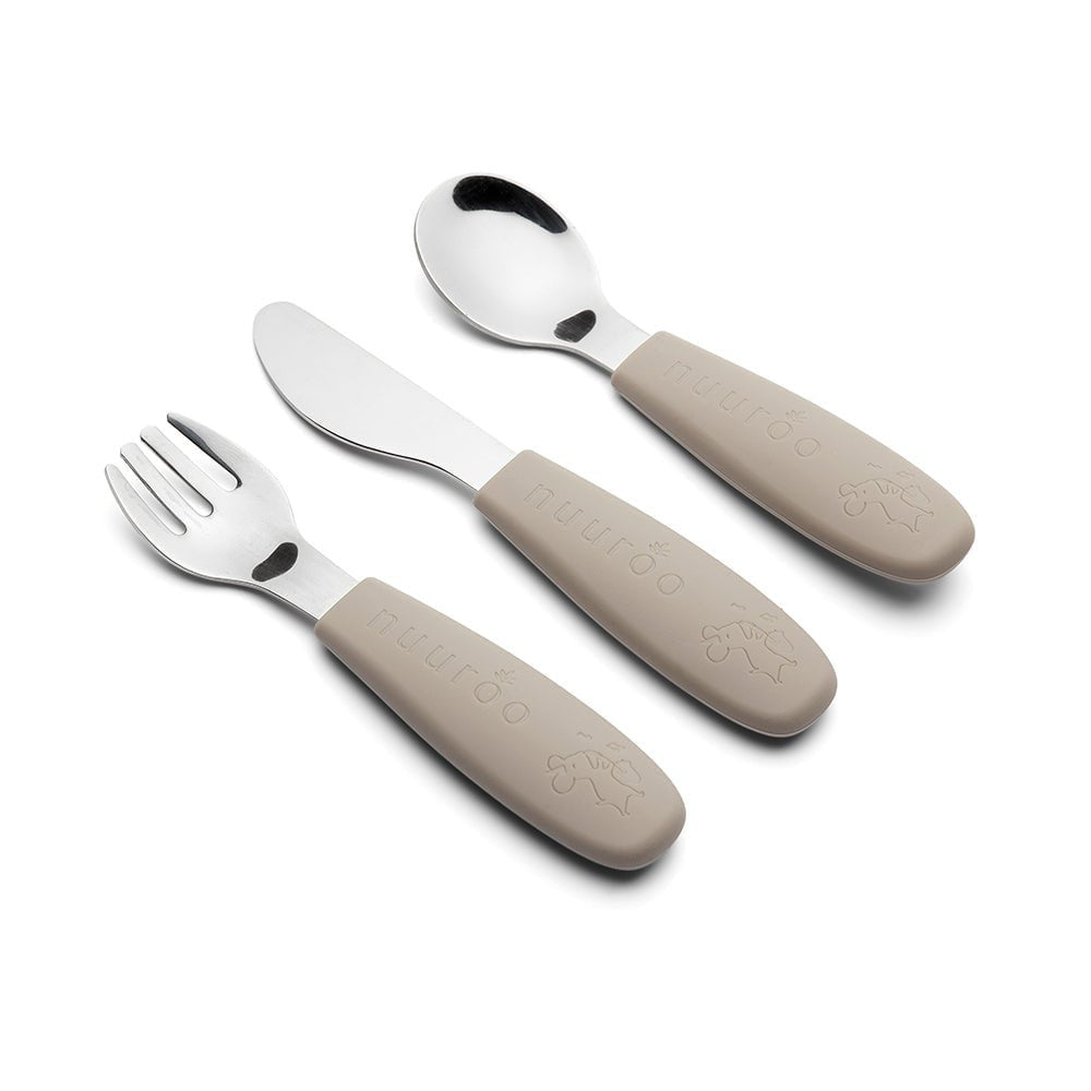 Jana cutlery set 3 pack-Cobblestone