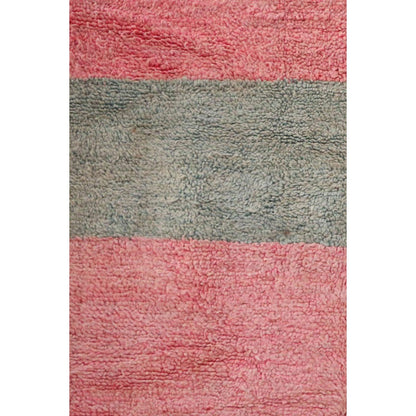 Pure wool Moroccan Berber rug 150 x 234 cm