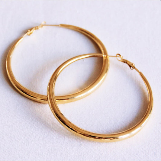 Bold Earrings '60mm'