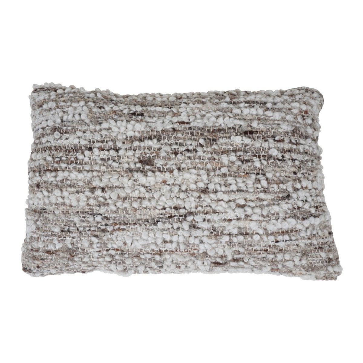 Cushion Mica Natural/Brown 40 x 60 cm