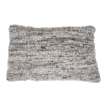 Cushion Mica Natural/Brown 40 x 60 cm