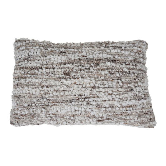 Cushion Mica Natural/Brown 40 x 60 cm