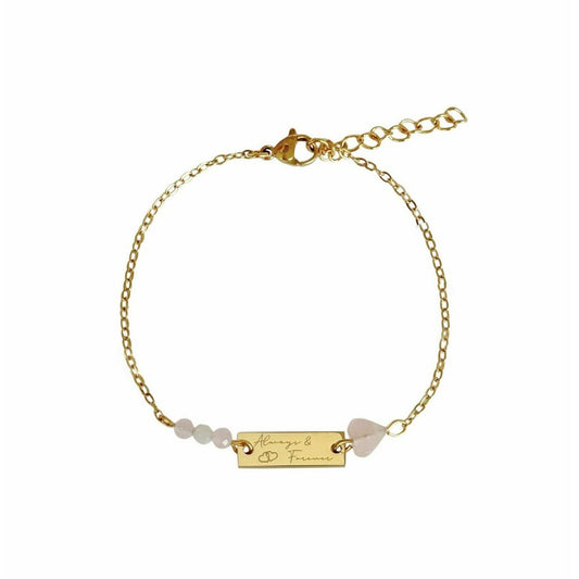 Always & Forever Armband - Goud