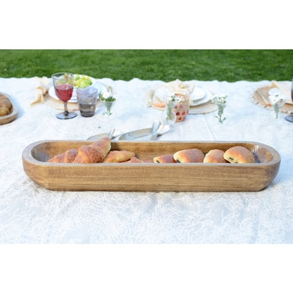 Wooden Decorative Cup 81x17x10cm