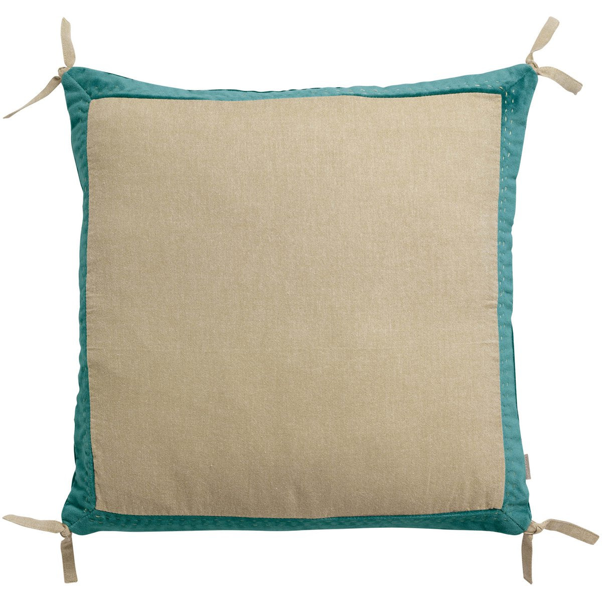 Green green Elise Chambray cushion 45 x 45