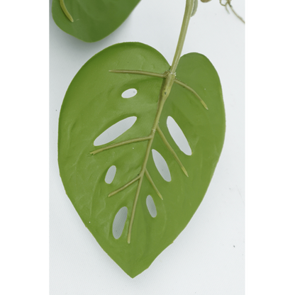 Monstera Monkey Bush Artificial Garland 120cm (Garland)