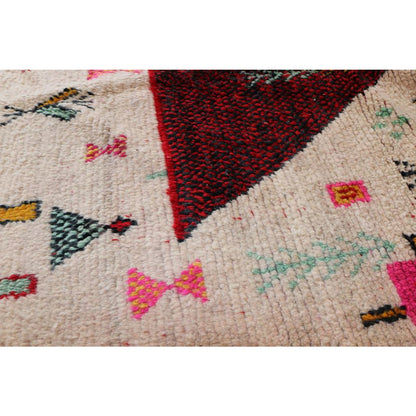 Pure wool Moroccan Berber rug 170 x 265 cm SOLD