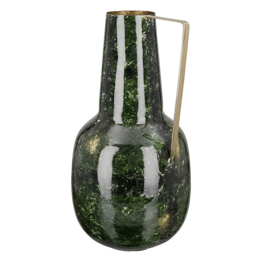 Metal decorative vase “Grana”