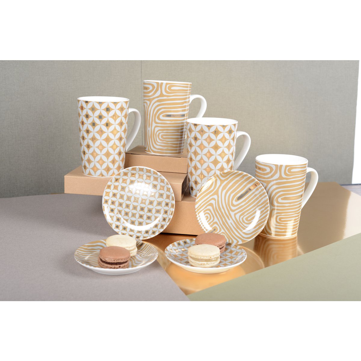 Mug Cancun -LOT D E 4