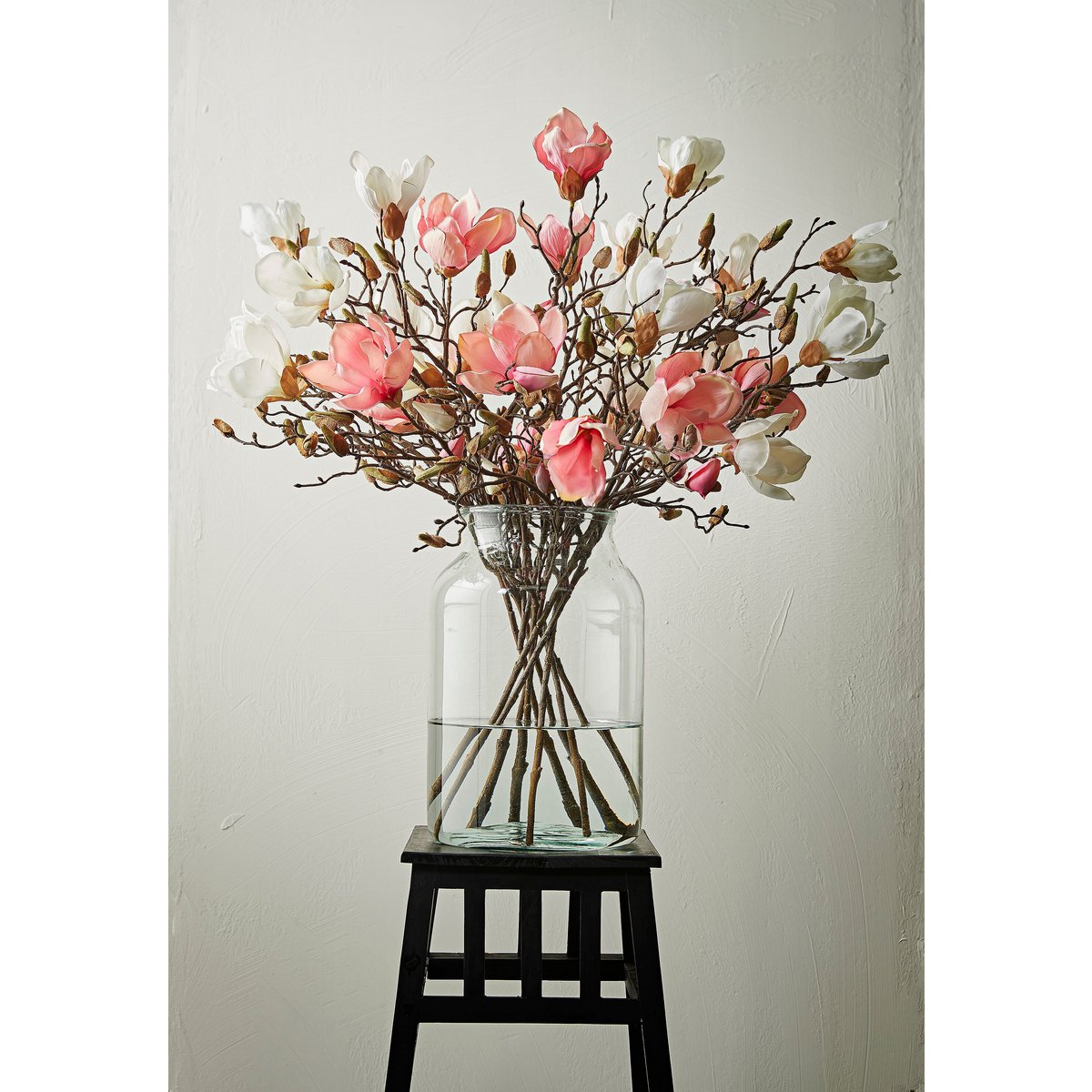 Artificial flower Magnolia Pink