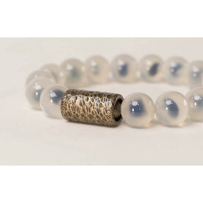 Splendid Candy Agate Beads Bracelets