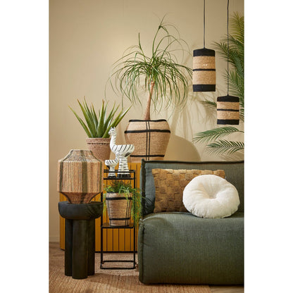 Lantern Liliano Dark brown
