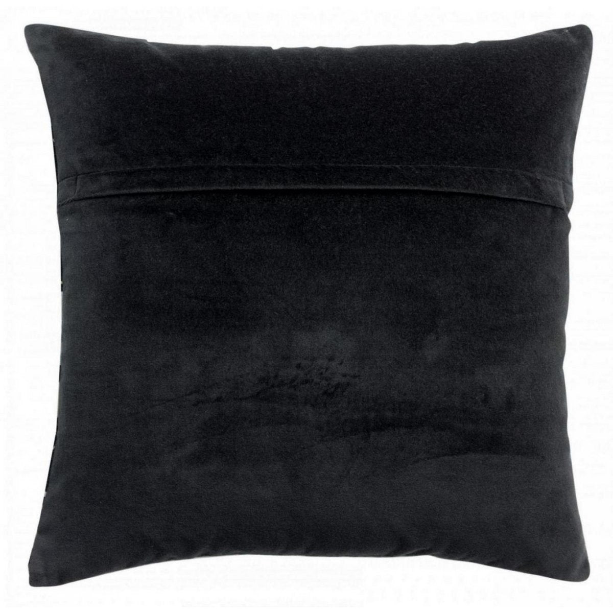 Coussin Rosalie brodé Thym 45 x 45