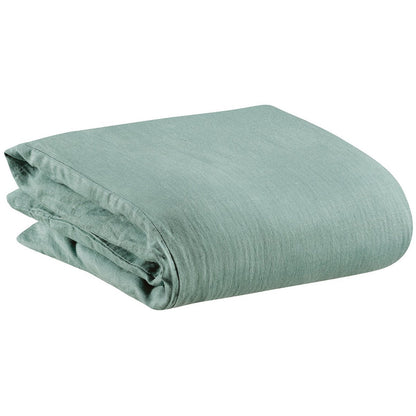 Duvet cover Stonewashed Zeff Verdigris 260 x 240