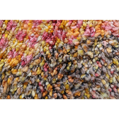 Berber wool rug from M'Rirt 152 x 237 cm